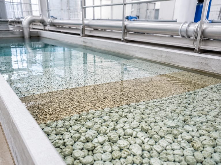 南京水处理除氨氮沸石滤料